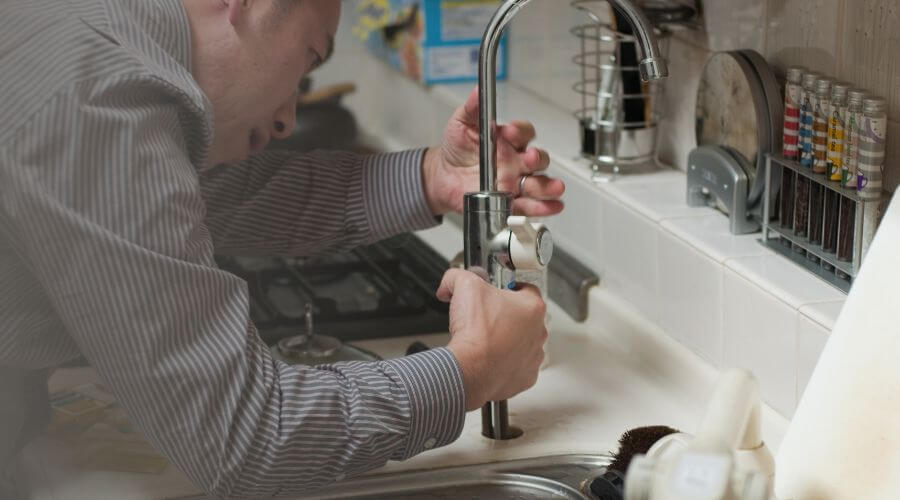 Professional sink repair in Mora, MN
